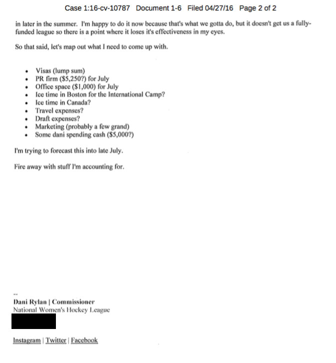 NWHL Suit Email Page 2