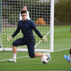 Kepa ready for action