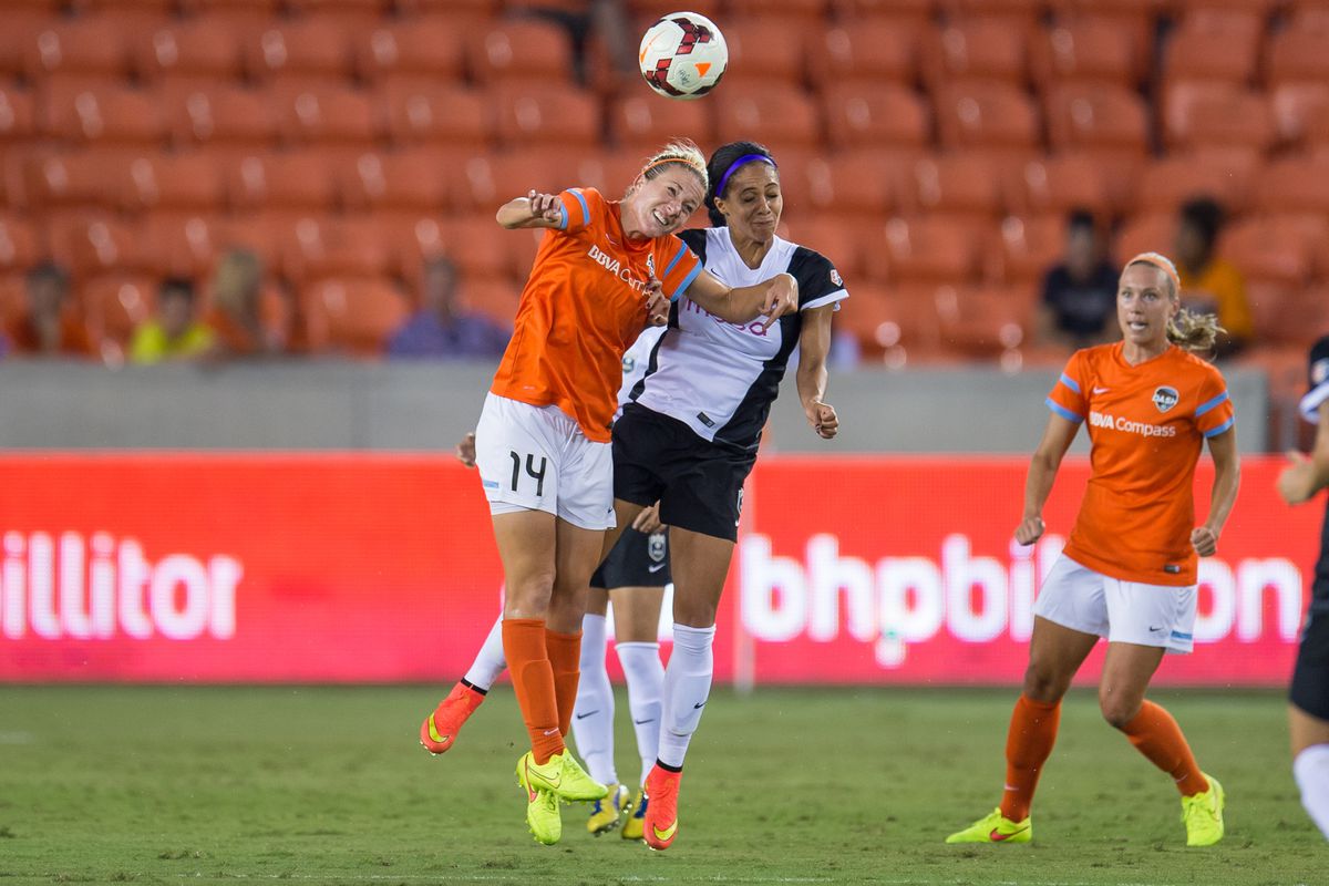 Leroux didn't play this time around but the Dash still couldn't get past the Reign