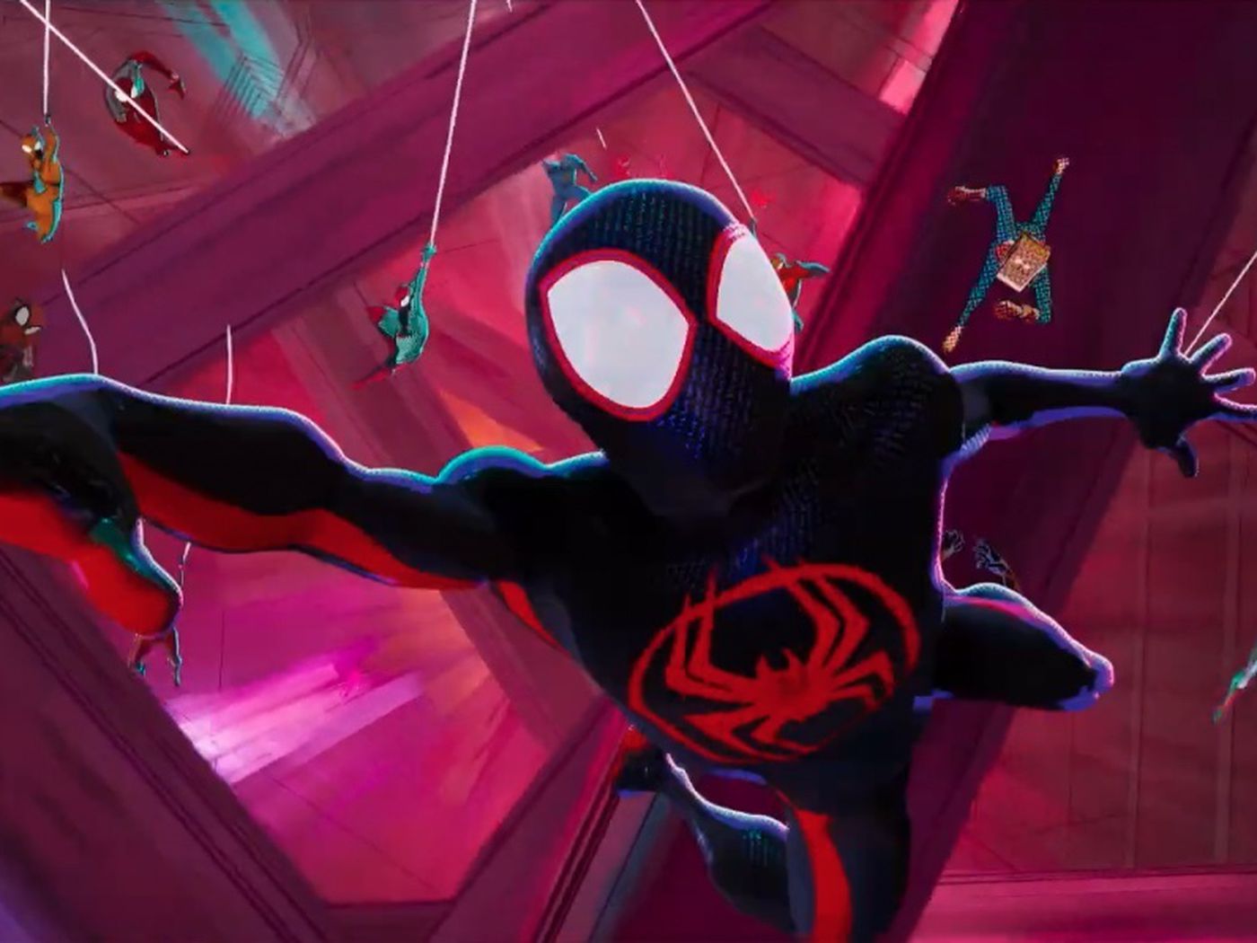 Spider-Man: Across the Spider-Verse gets stunning multiversal trailer -  Polygon