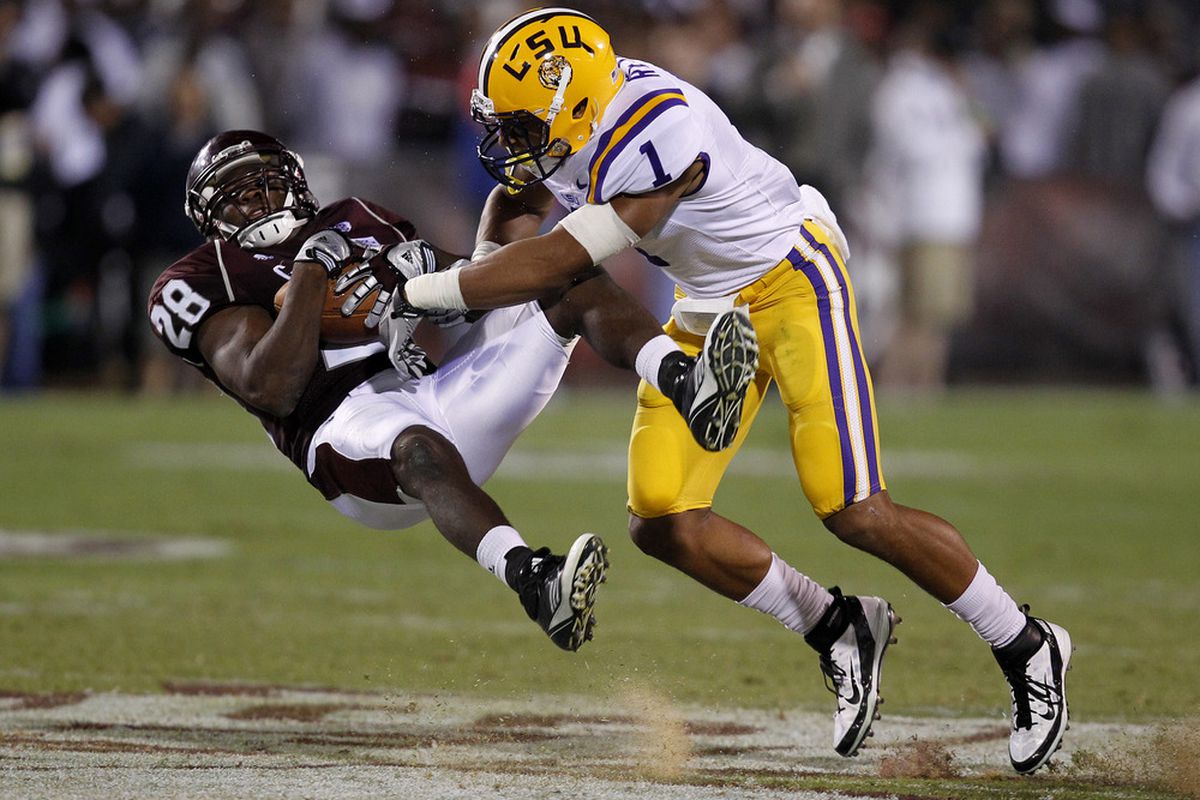 Smarts, speed and strength--LSU's Eric Reid is the ideal NFL safety.