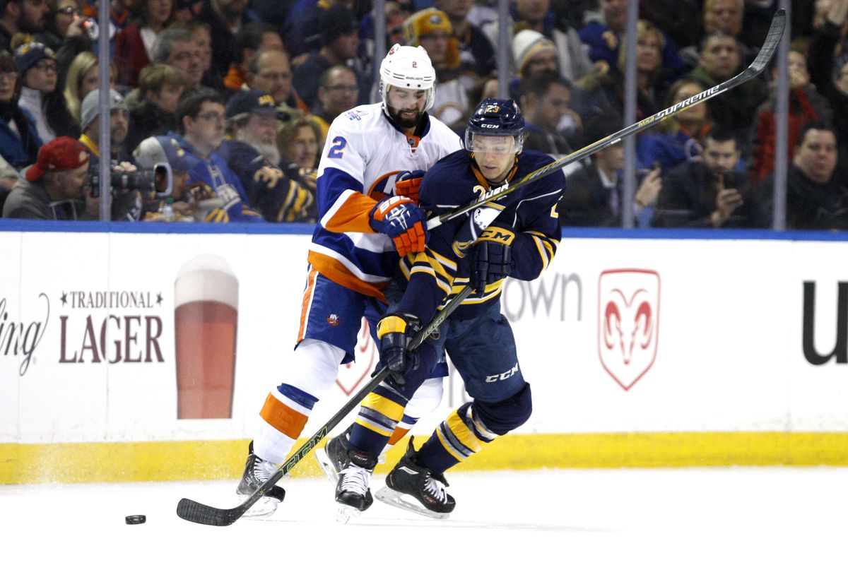 NHL: New York Islanders at Buffalo Sabres