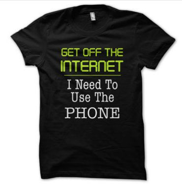 Internet t-shirt