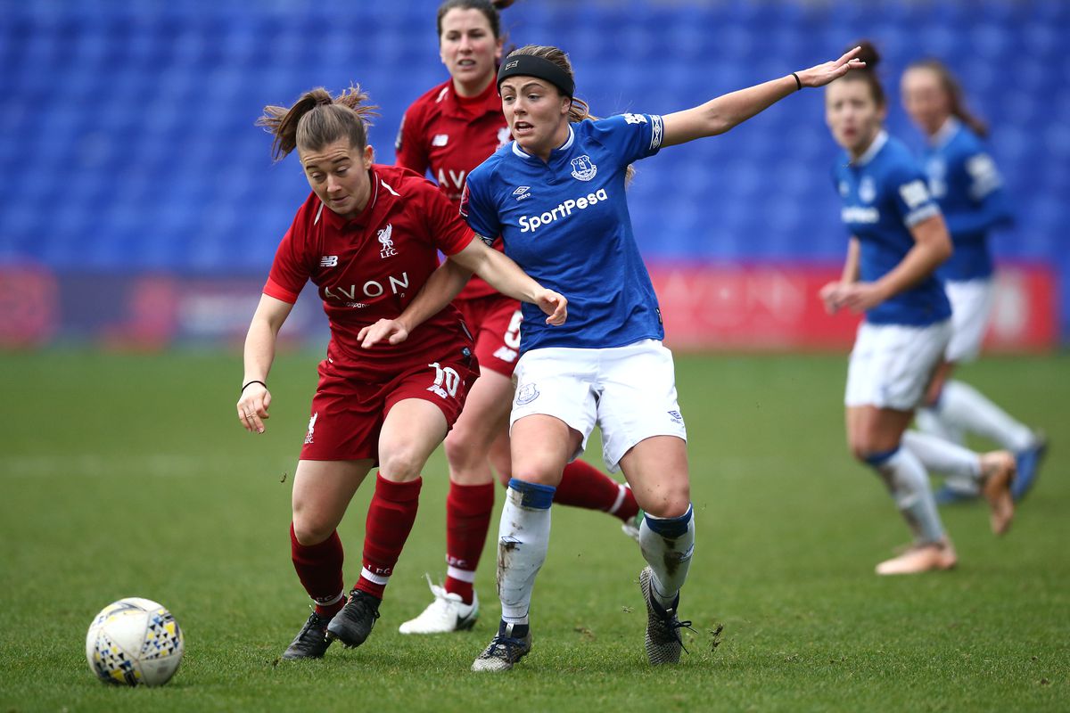 Liverpool FC Women v Everton Ladies FC - FA Continental Tyres Cup
