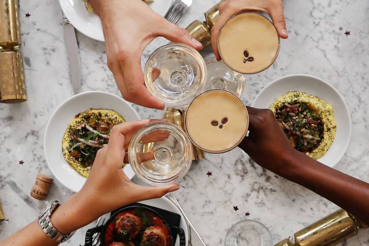 Espresso martinis, cocktails, coffee and all-day dining at Grind, which will open a new restaurant in Greenwich on the site of Jamie’s Italian