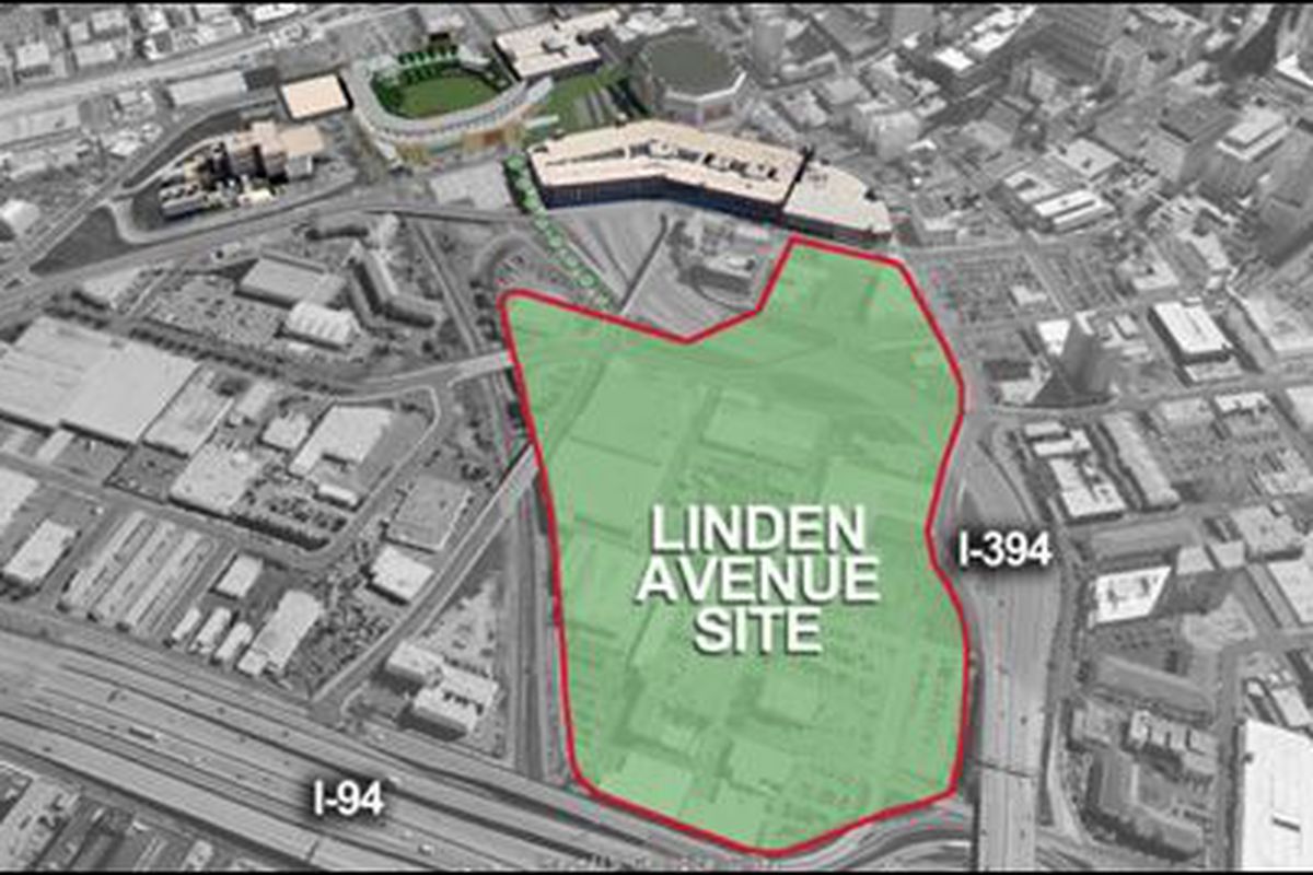 Proposed Linden Avenue site. Picture via <a href="http://www.youthlinkmn.org/wordpress/wp-content/uploads/2012/01/LindenAveStadiumSite452.jpg">YouthLink Minnesota</a>