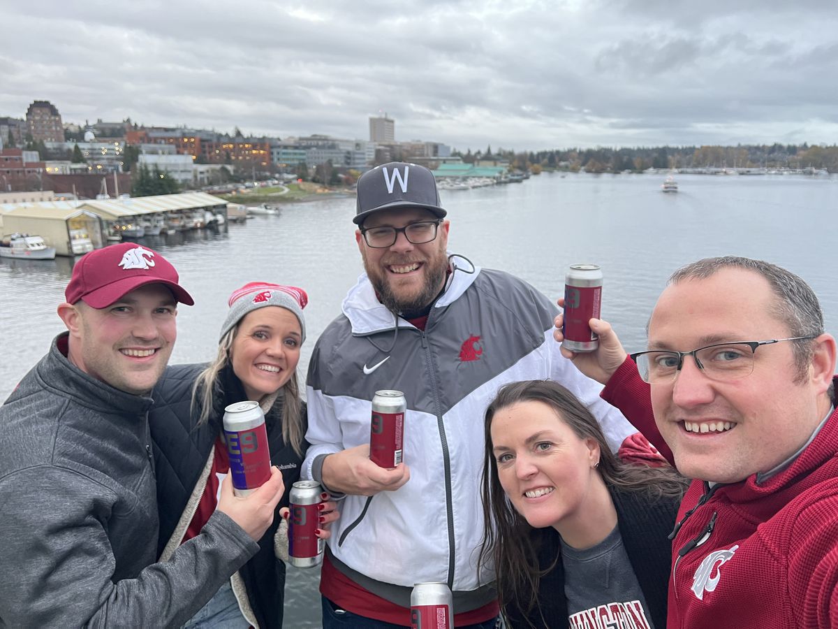 Apple Cup Cougs