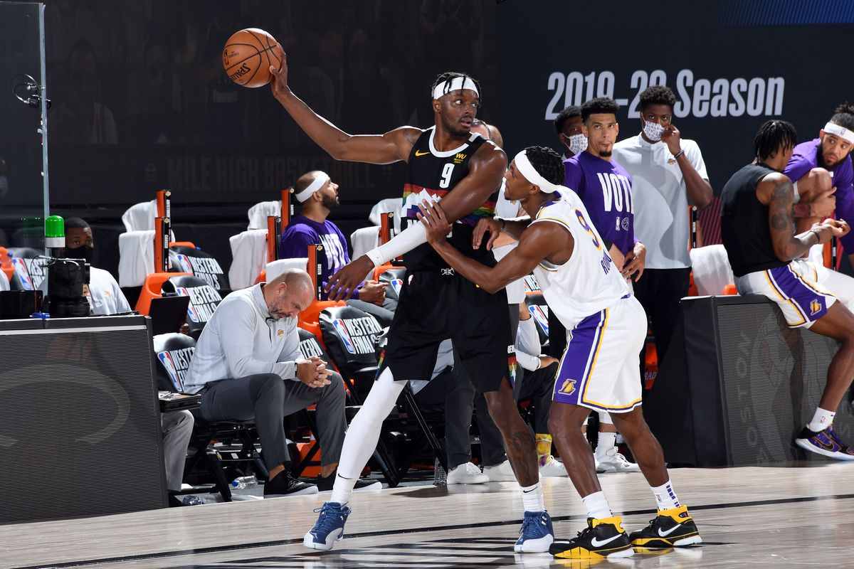 Los Angeles Lakers v Denver Nuggets - Game Three