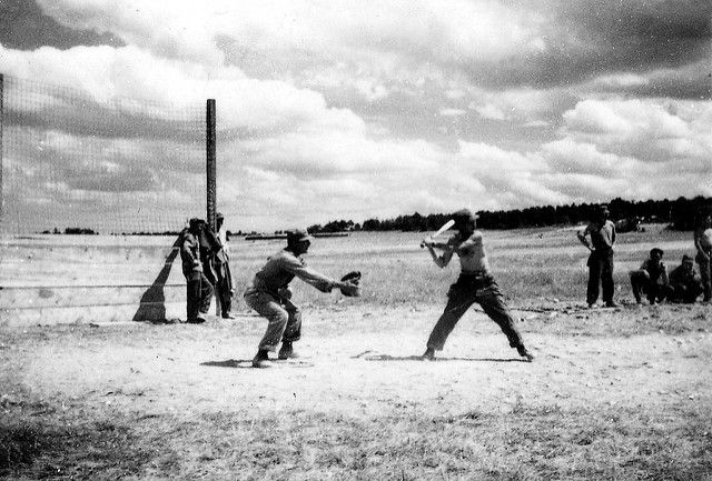 WWII Baseball
