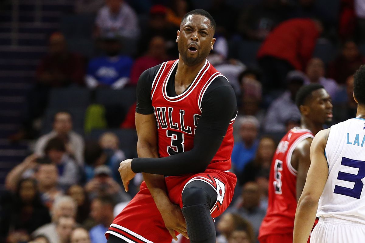 NBA: Chicago Bulls at Charlotte Hornets