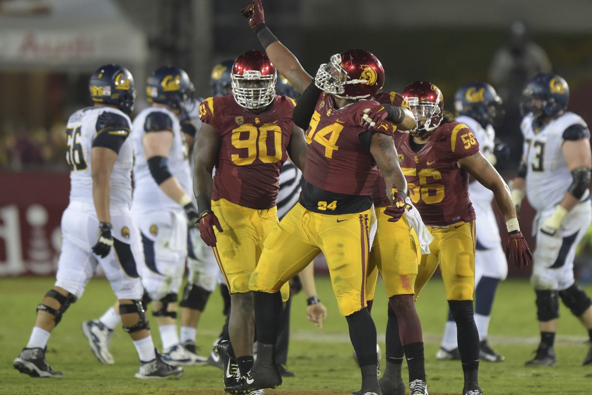 Leonard Williams was entrenched in the Berkeley backfield.