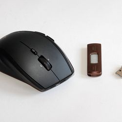 Logitech Performance Mouse MX, odds & ends