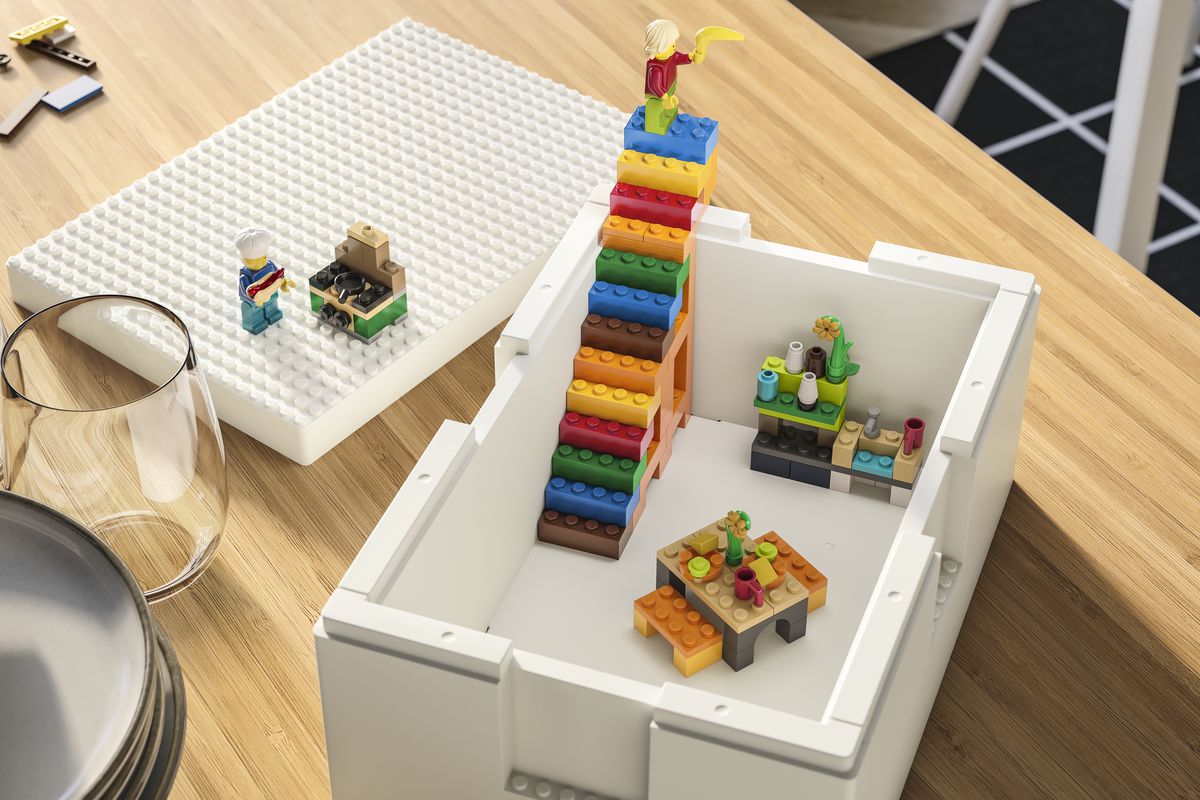 IKEA x LEGO bygglek