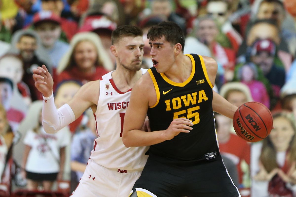 NCAA Basketball: Iowa at Wisconsin