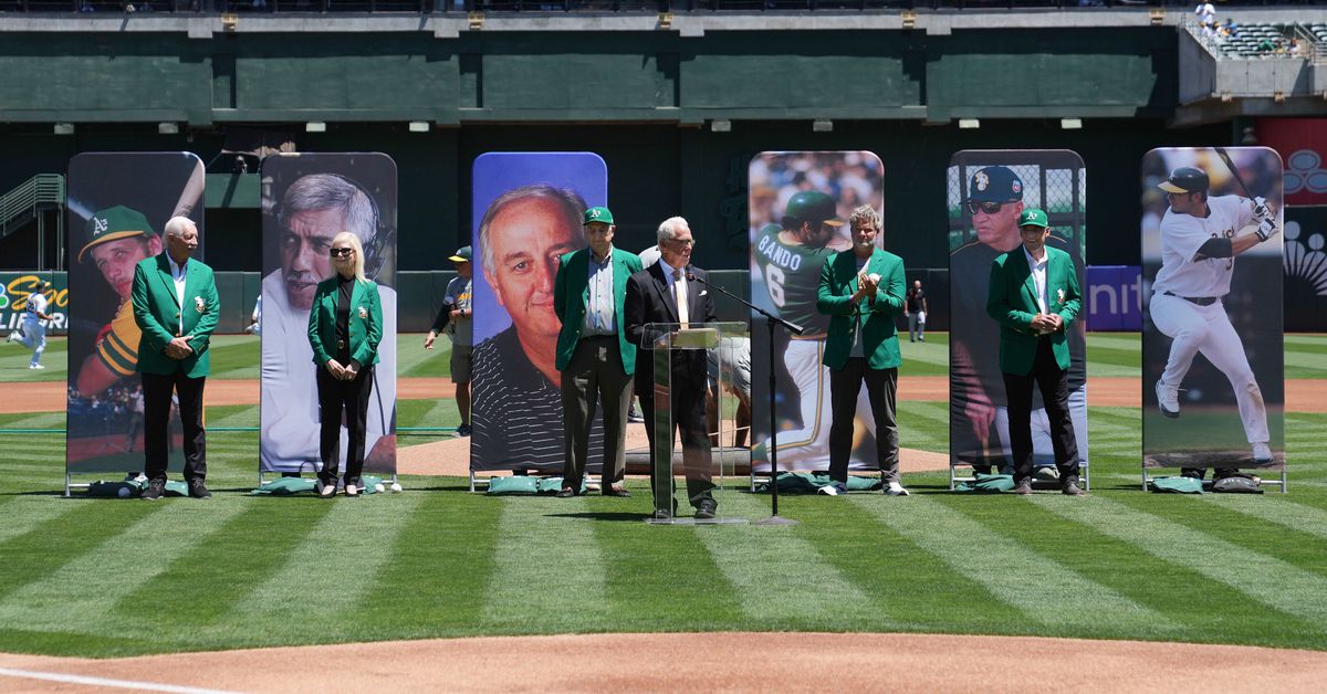 Elephant Rumblings: 2022 A’s Hall of Fame inductees honored Sunday