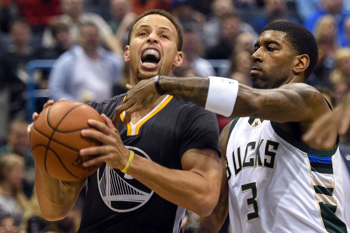 The Warriors were shut down at every turn by a great Bucks defense.