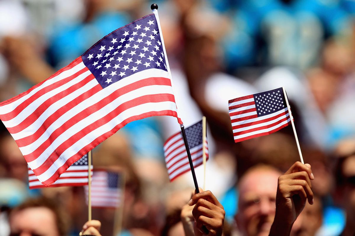 Because nothing is more American than NFL Power Rankings.  (Photo by Streeter Lecka/Getty Images)