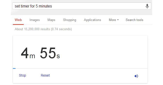 Google Search’s built-in timer has disappeared and no one’s saying why