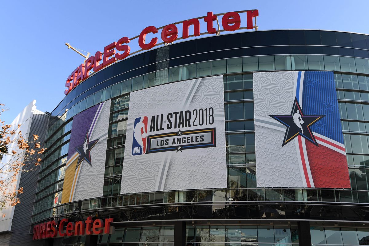 NBA: All-Star Game-Staples Center Views