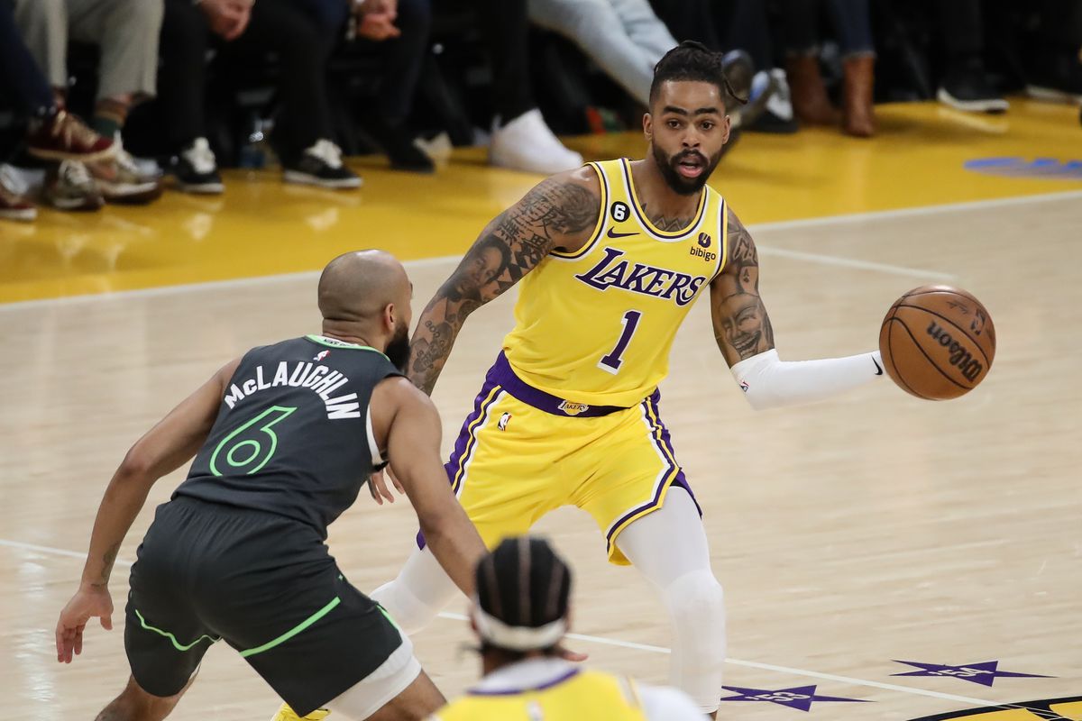 NBA: APR 11 Timberwolves at Lakers