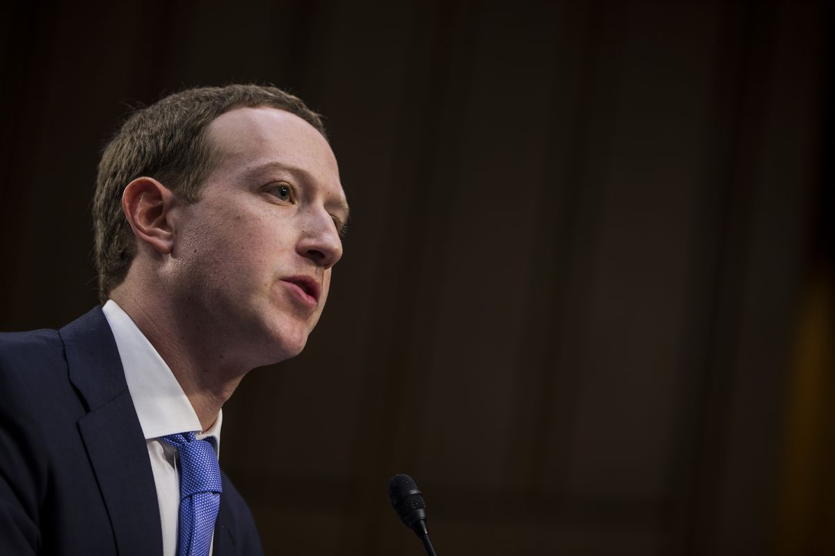 Facebook CEO Mark Zuckerberg Testifies At Joint Senate Commerce/Judiciary Hearing.