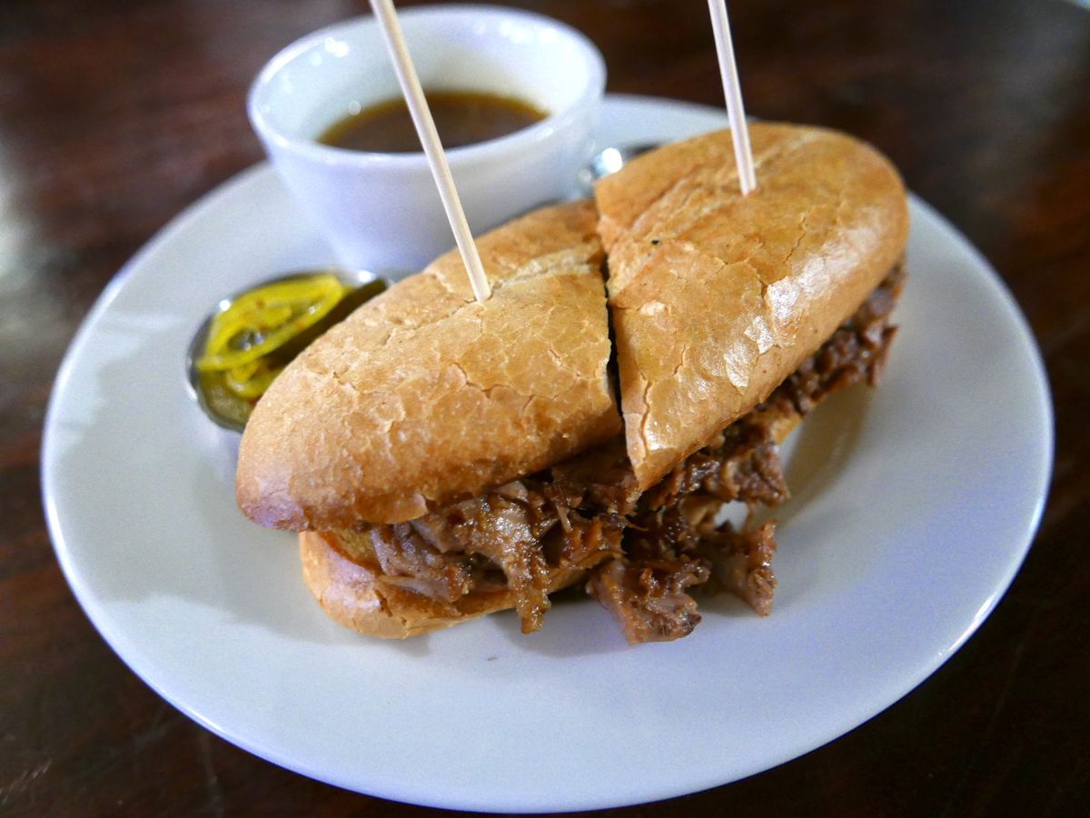 French Dip Sandwich Los Angeles