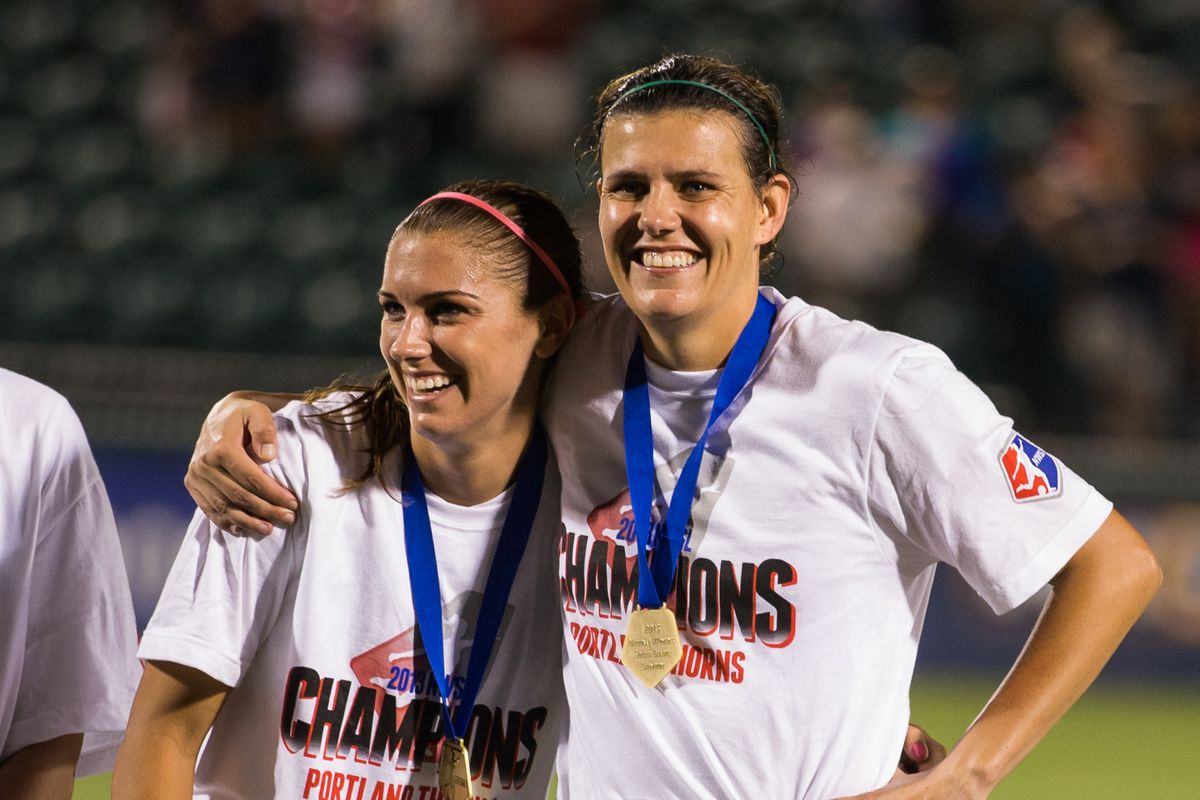 Like it was a year ago, the NWSL playoffs will be aired on national TV.