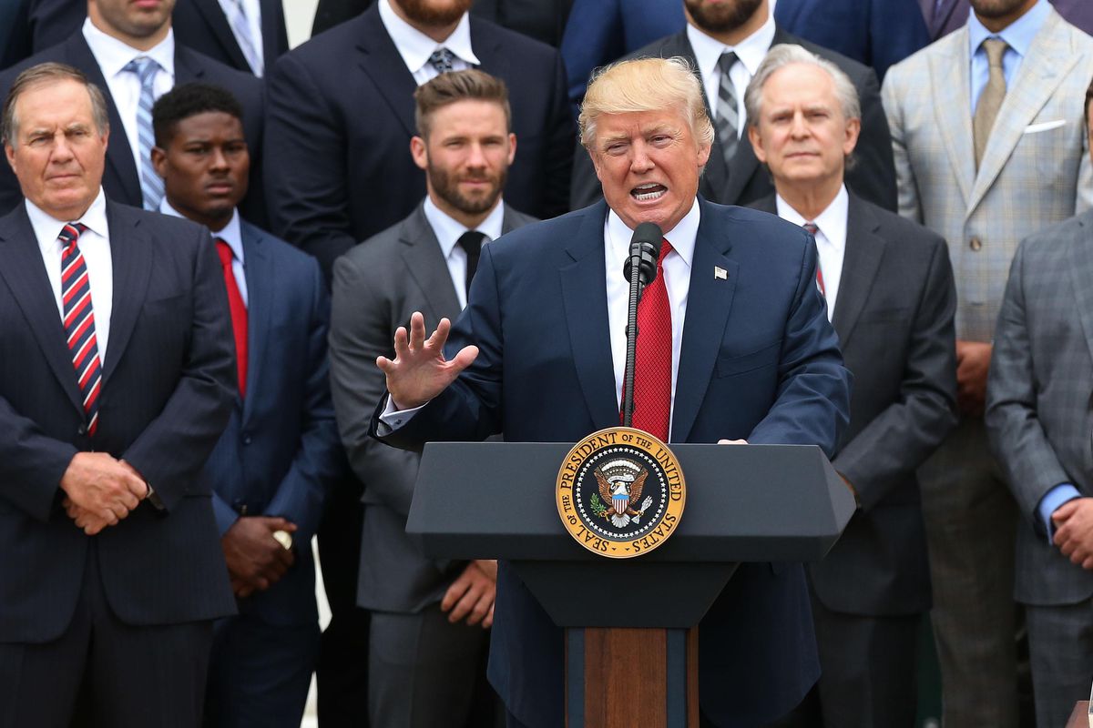 NFL: Super Bowl LI Champions-New England Patriots White House Visit
