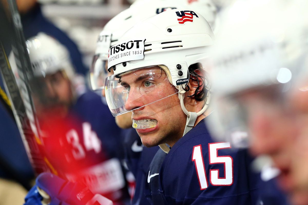 Craig Smith got the invite to the Team USA orientation camp, while Colin Wilson did not.