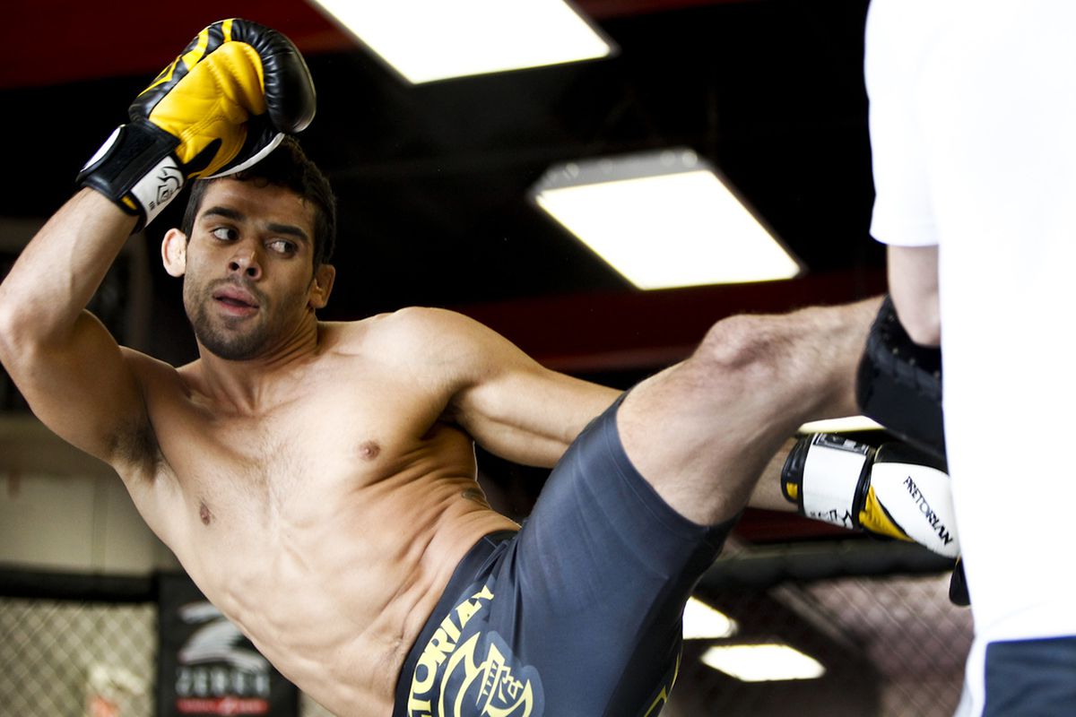 Gallery Photo: UFC 149 Workout Photos