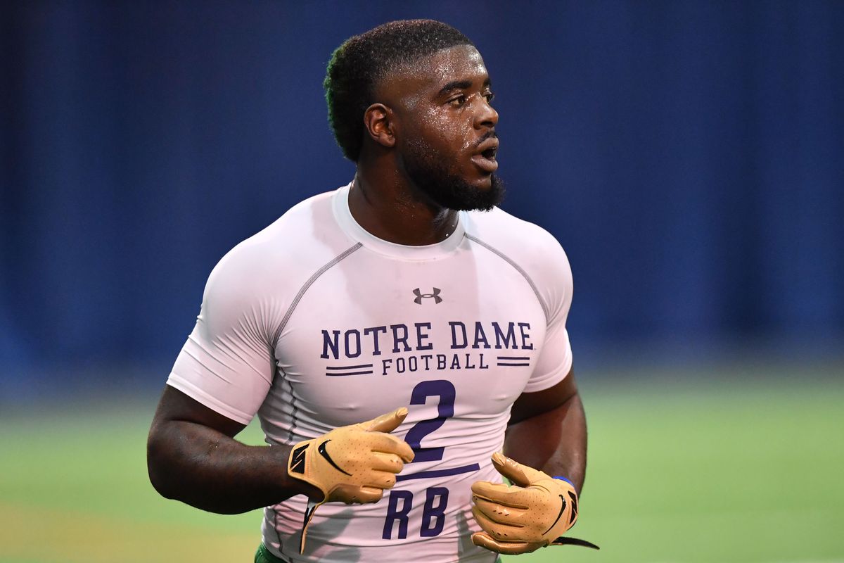NCAA Football: Notre Dame Pro Day