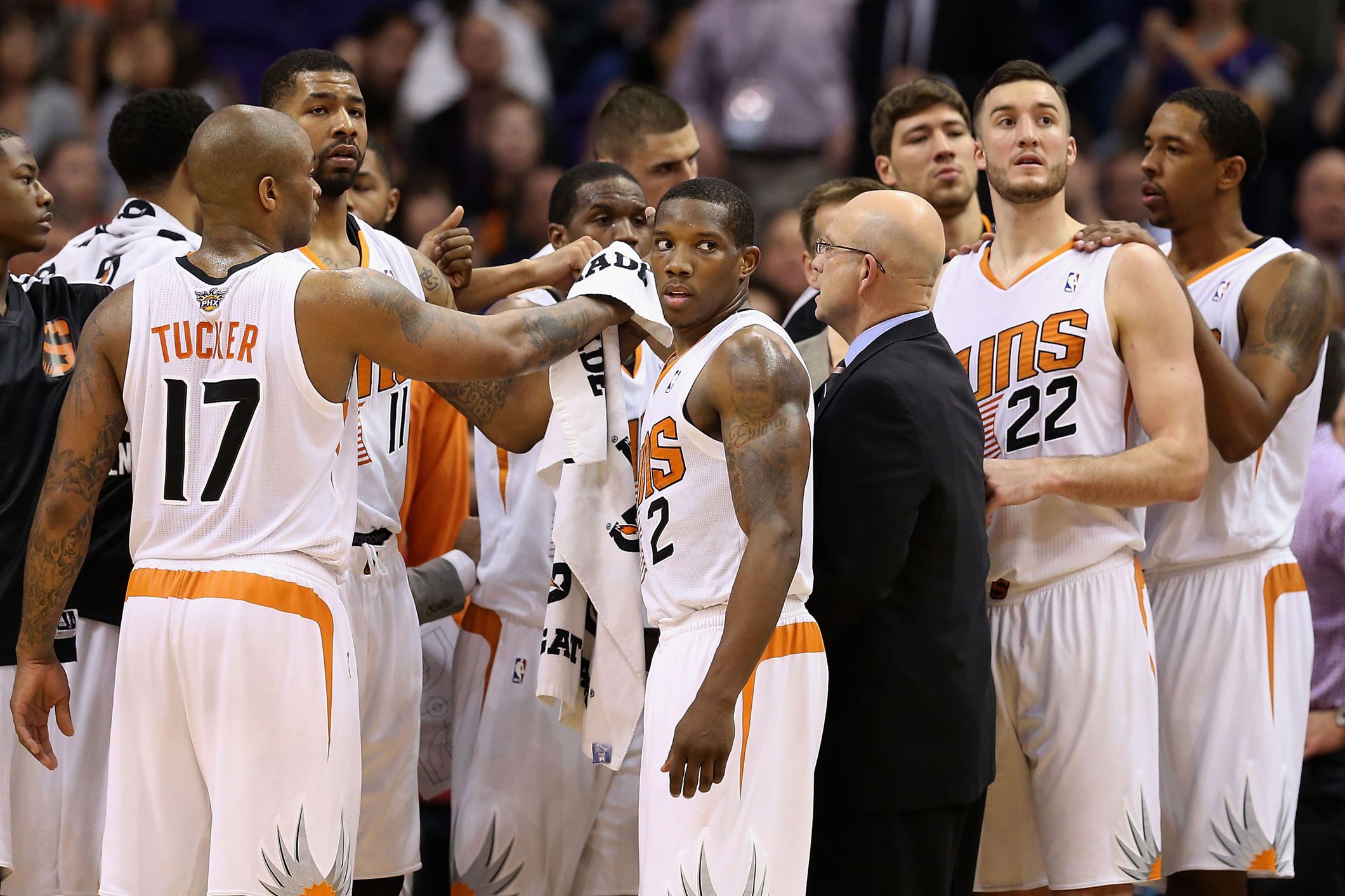 By winning games, the Phoenix Suns rebuilding job just got tougher ...
