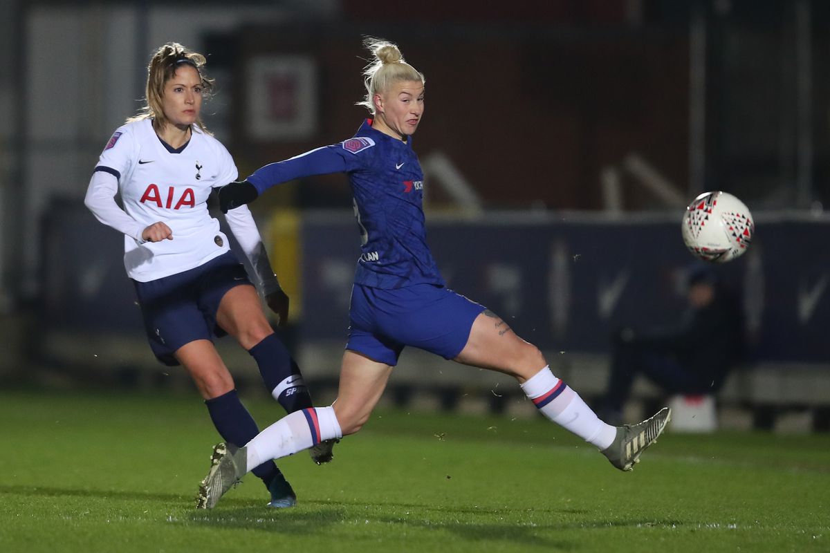 Chelsea Women v Tottenham Hotspur Women - FA Women’s Continental League Cup