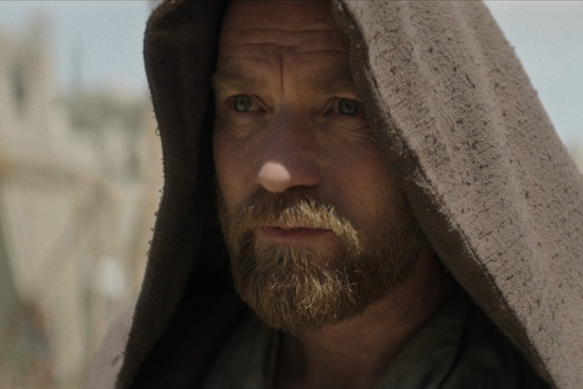 Ewan McGregor as Obi-Wan from Obi-Wan Kenobi