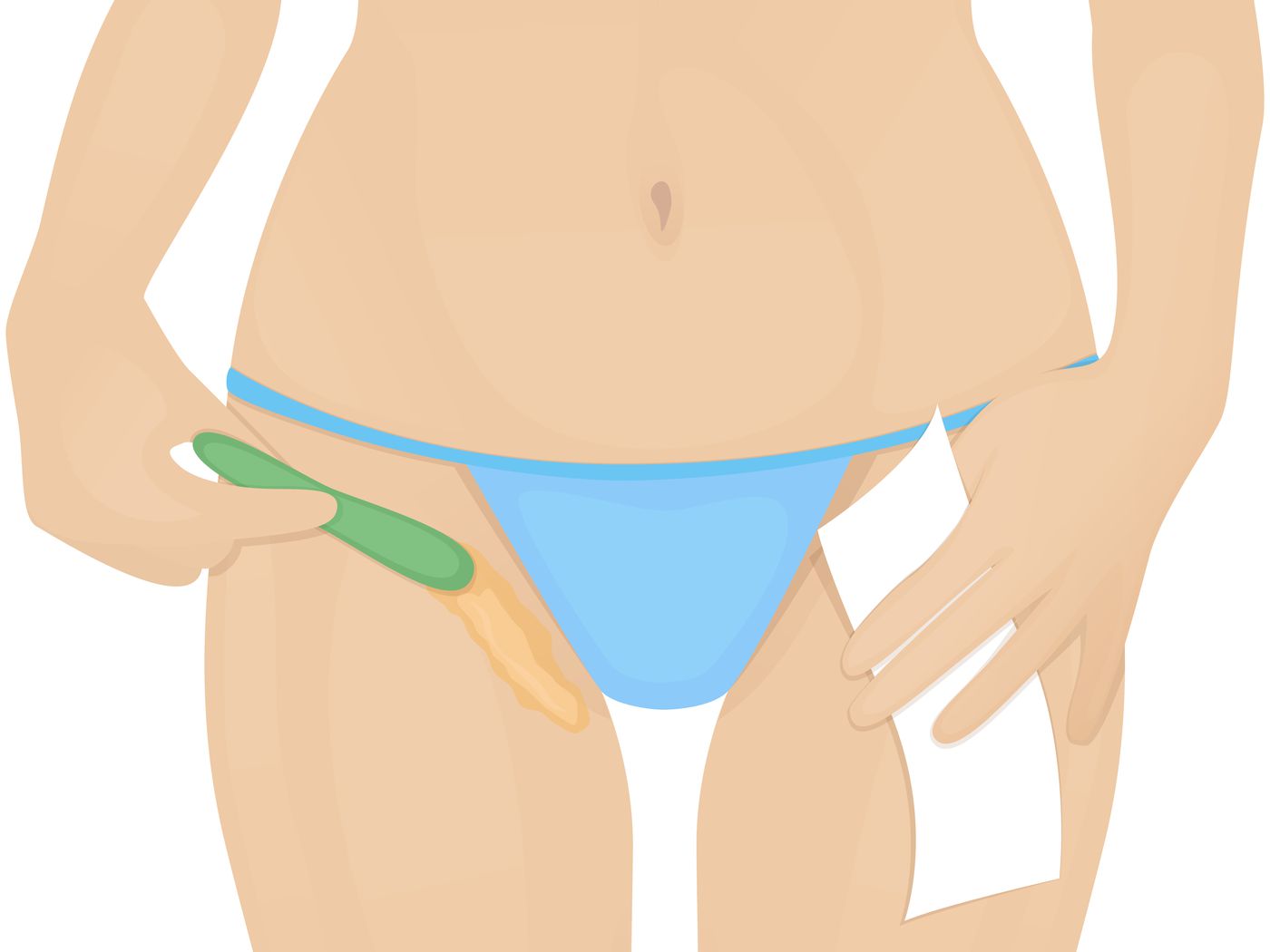 What do you use to shave your pubes