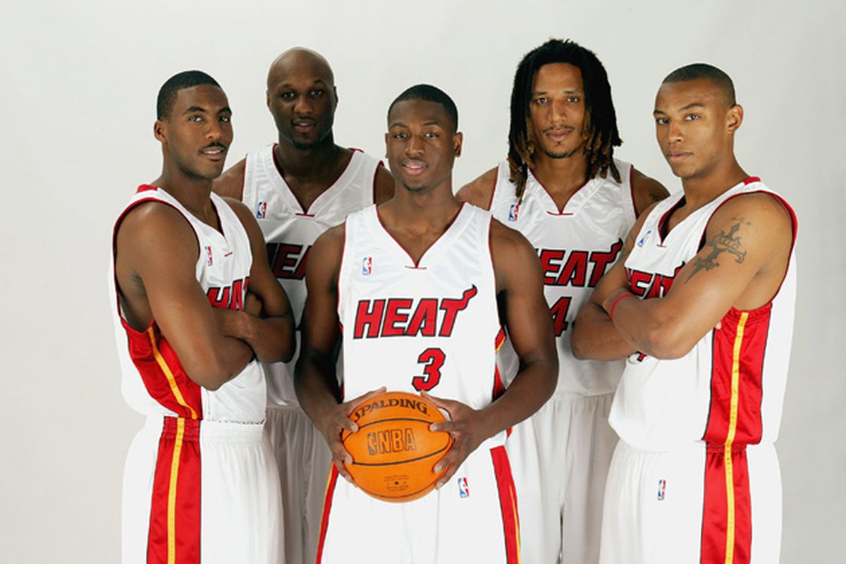 2003-2004 Miami Heat