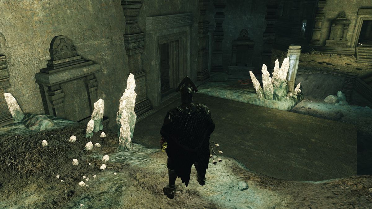 Dark Souls 2 Crown of the Sunken King - Sanctum Walk 2