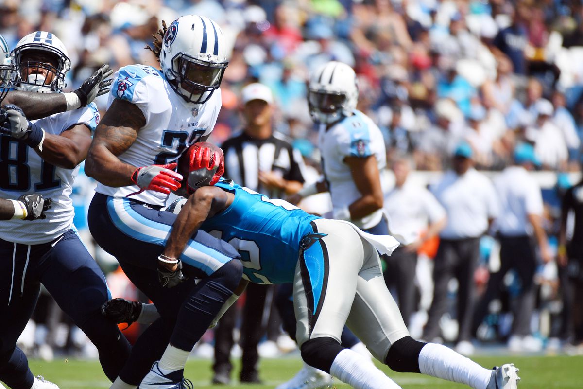 NFL: Carolina Panthers at Tennessee Titans