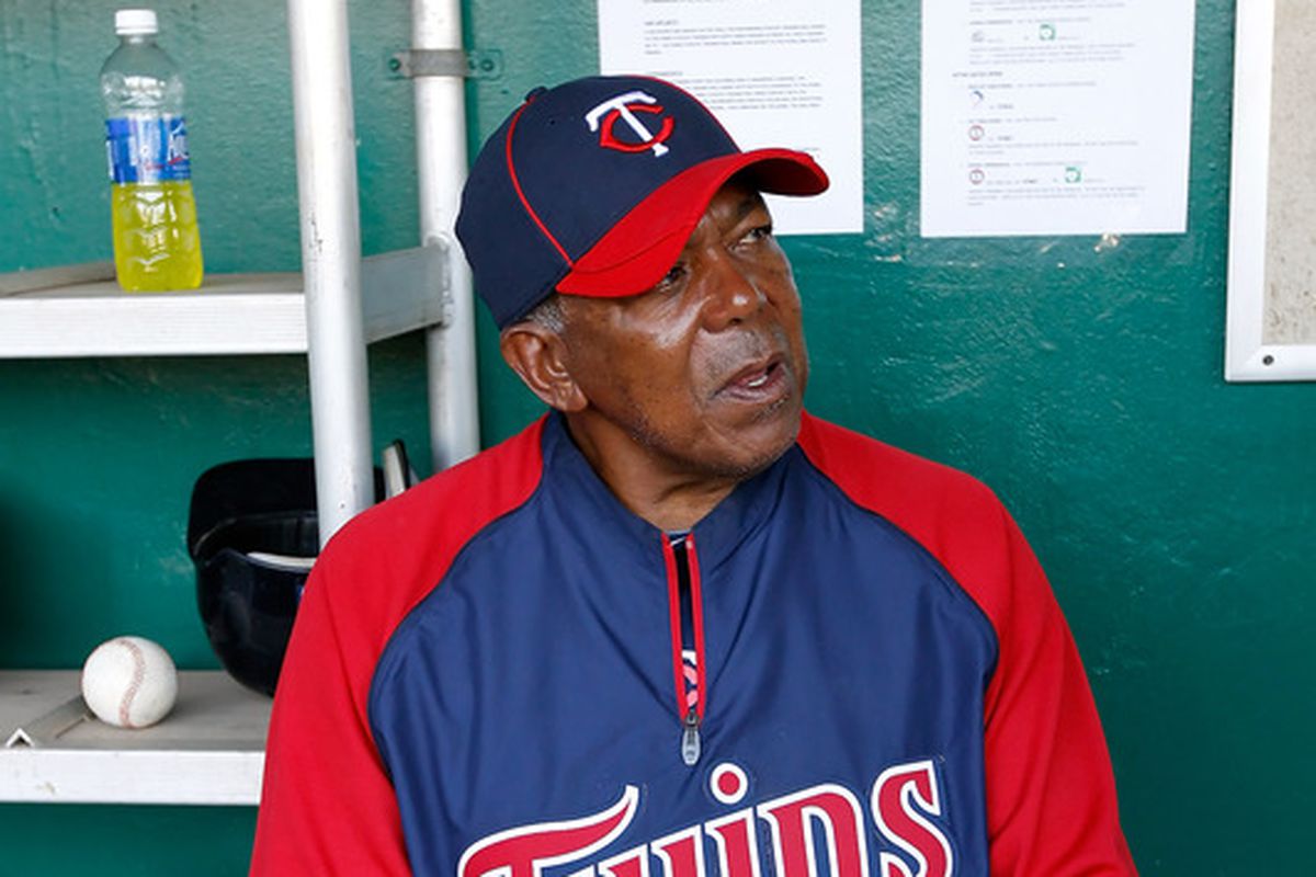 I got to talk to Tony Oliva once. That was cool.