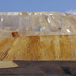 Kennecott  Utah Copper's Bingham Canyon Mine Friday, April 12, 2013.