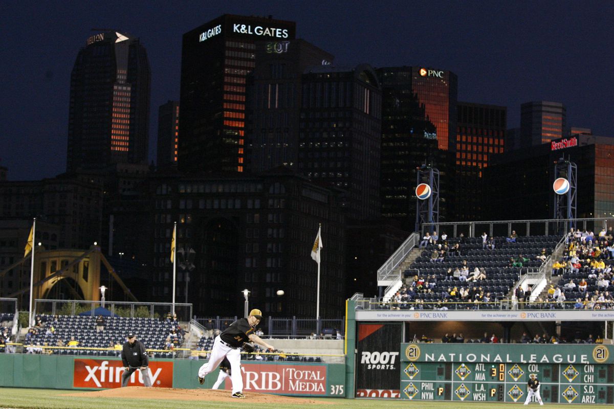 The Pirates were on the field at PNC Park yesterday.  We do not know how awake they were for the game.