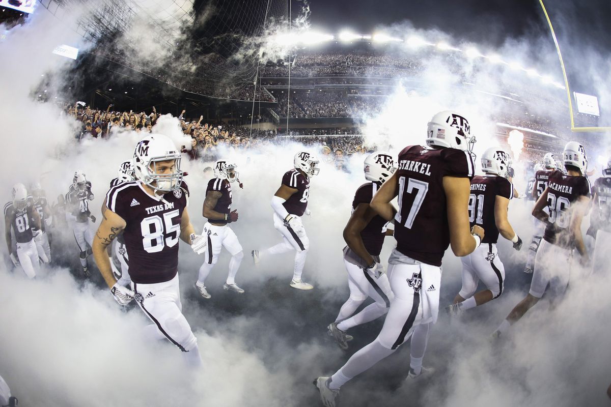 NCAA Football: Mississippi at Texas A&amp;M