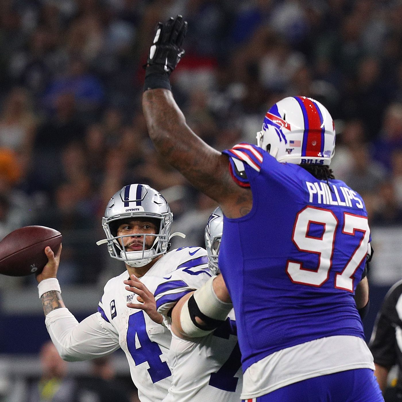 After further review: Another bad game from Dak Prescott, timid  play-calling, and mental lapses - Blogging The Boys