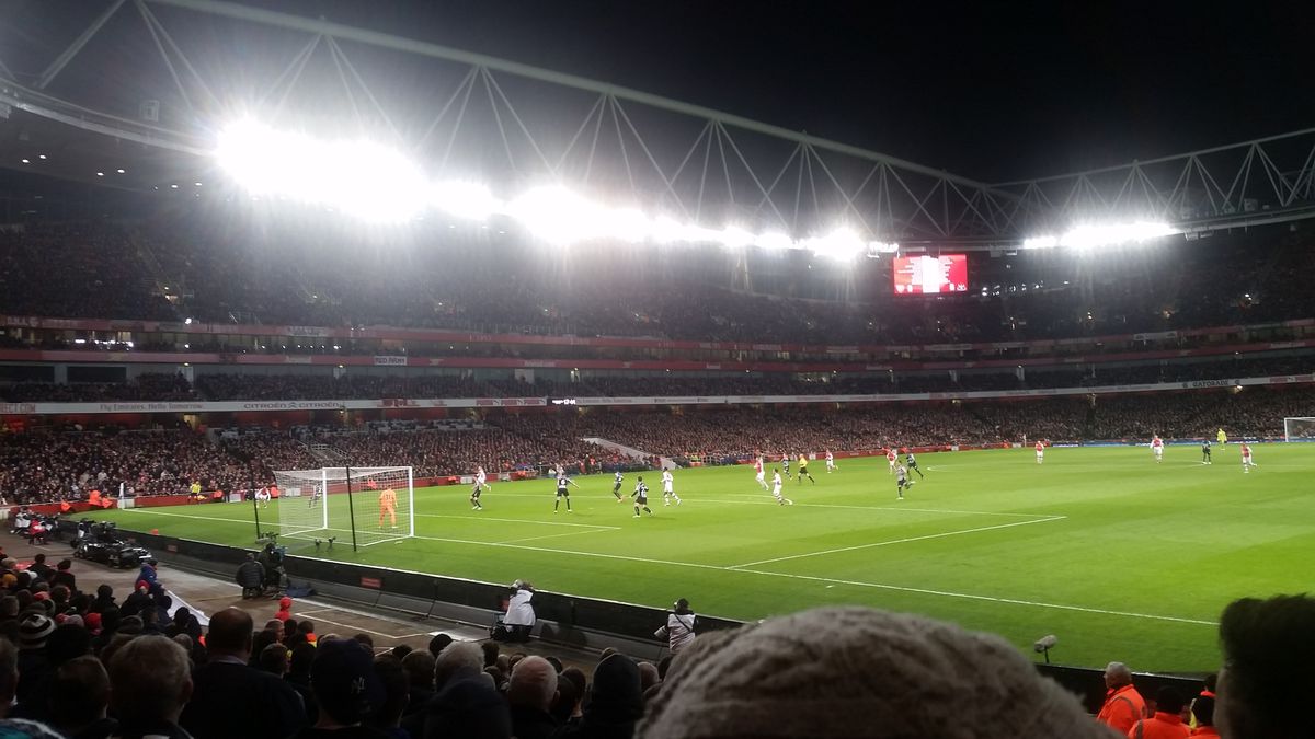 Arsenal v Toon @ Emirates Stadium