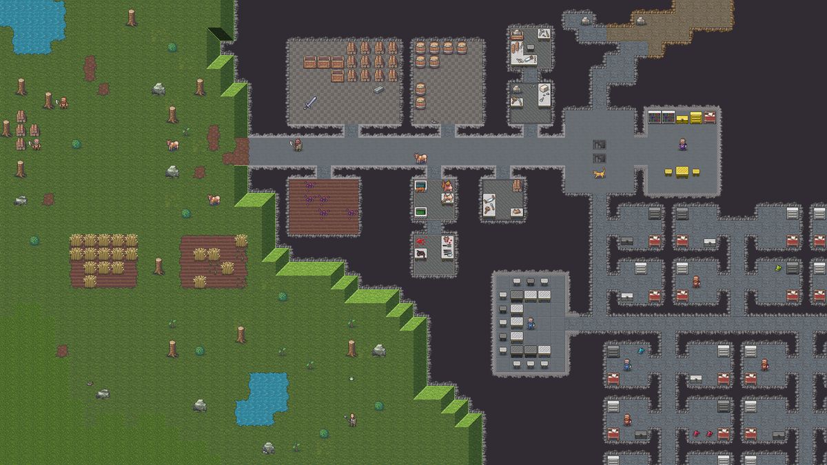 More examples of the art coming to Dwarf Fortress on Steam.