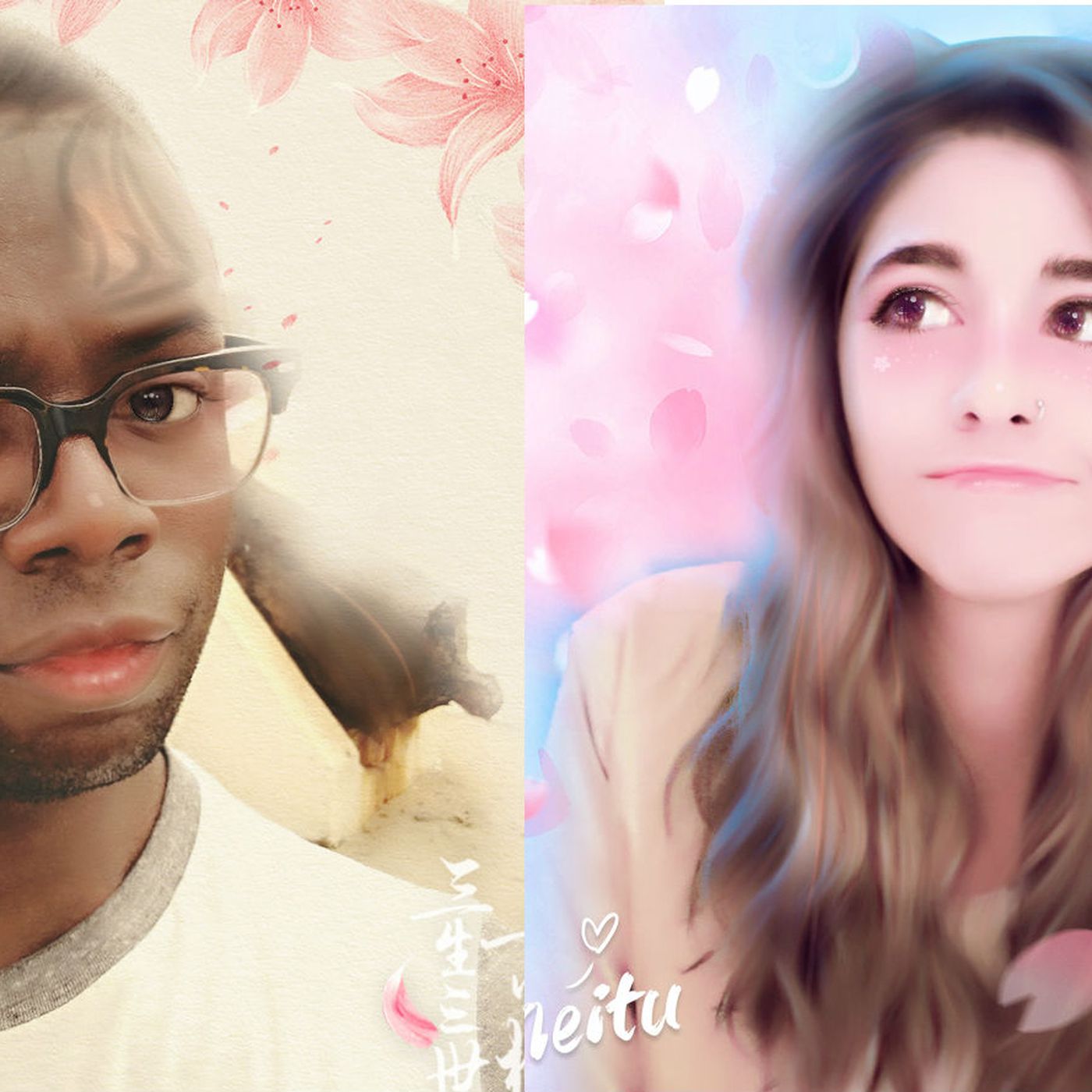 The Meitu App Will Turn Anyone Into A Beautiful Terrifying Anime Character The Verge