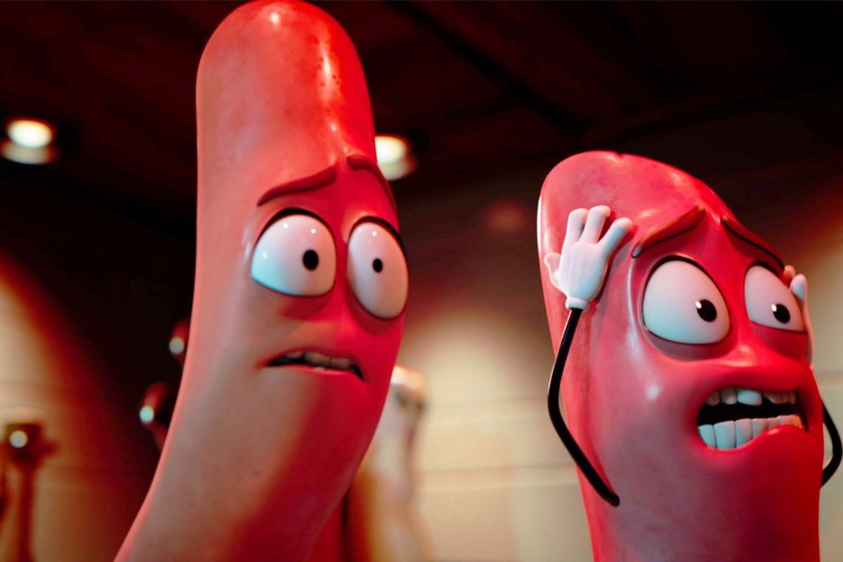 Sausage Party.