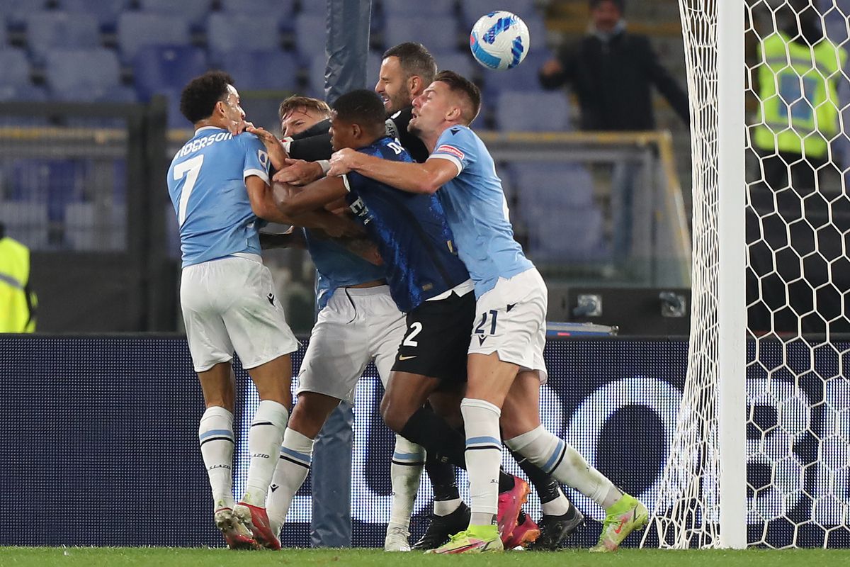 SS Lazio v FC Internazionale - Serie A