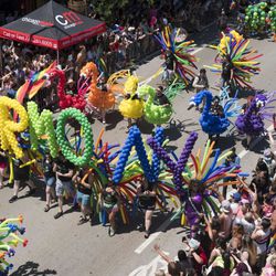 The Pride Parade is one of Boystown’s biggest events each year.  | Rick Majewski/For the Sun-Times.