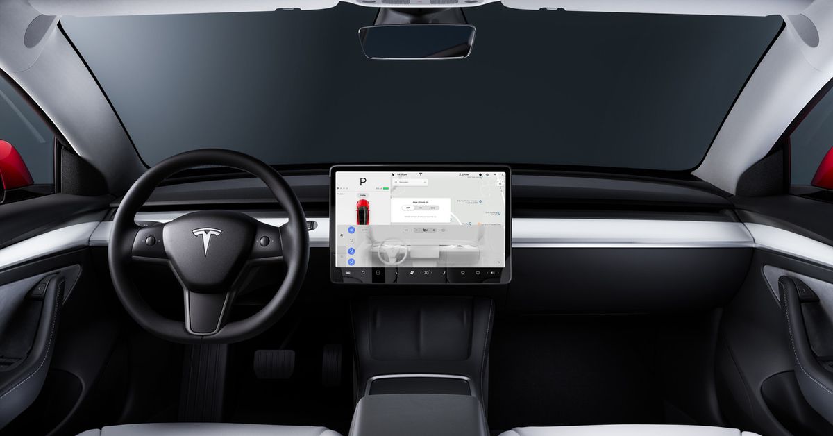 Tesla starts using in-car camera for Autopilot driver monitoring